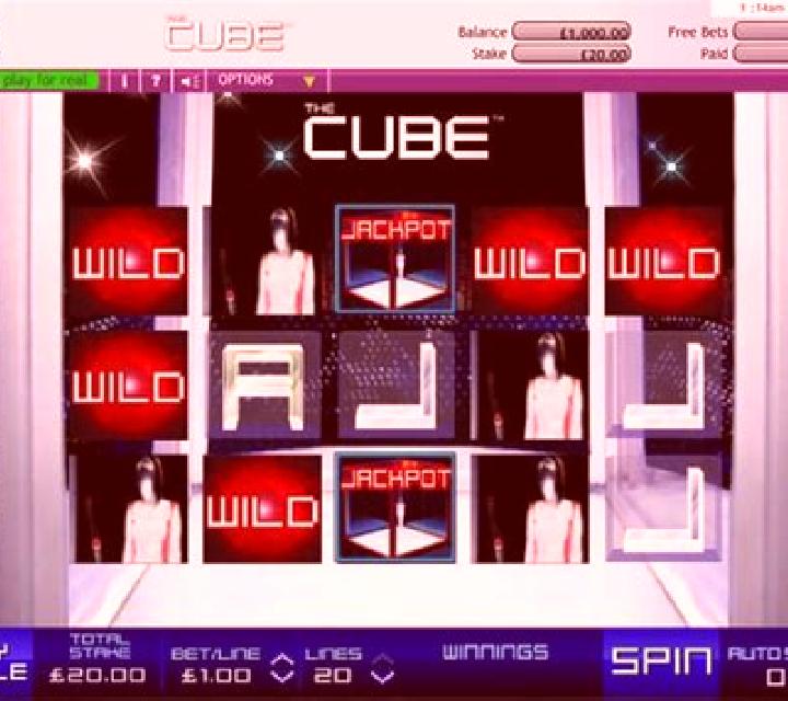 The Cube slot