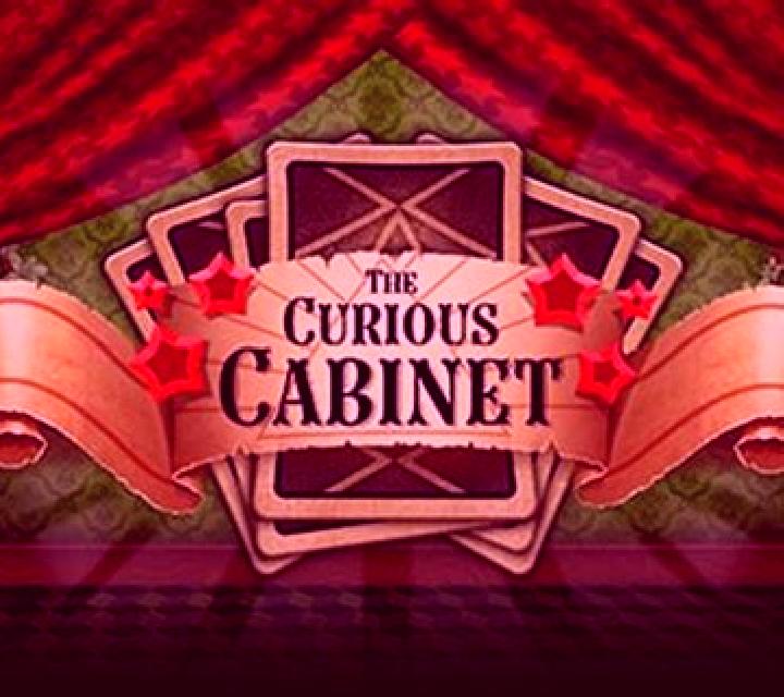 The Curious Cabinet online slot