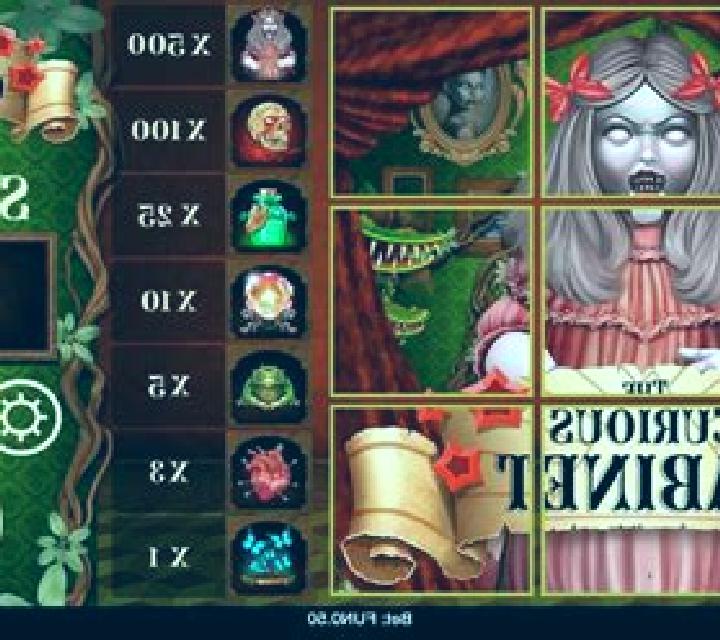 The Curious Cabinet Scratch slot game