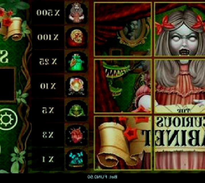 The Curious Cabinet Scratch slot machine