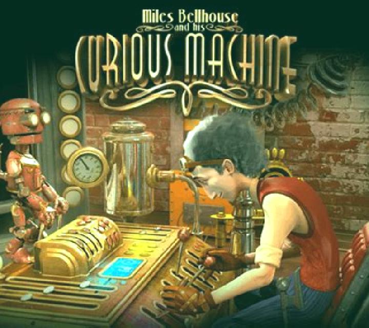 The Curious Machine online slot