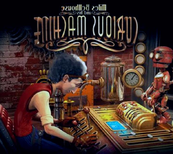 The Curious Machine slot game