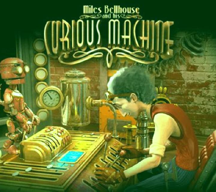 The Curious Machine slot