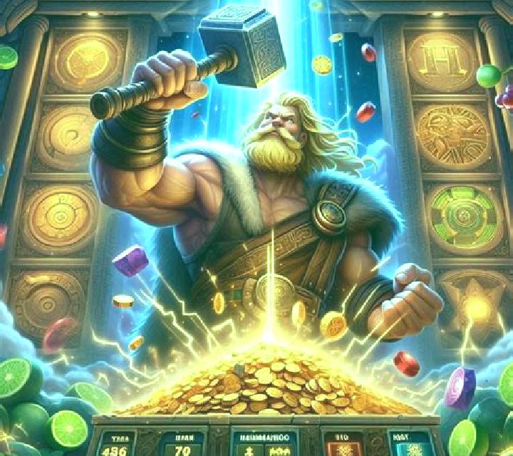 The Curse Magic Hammer online slot