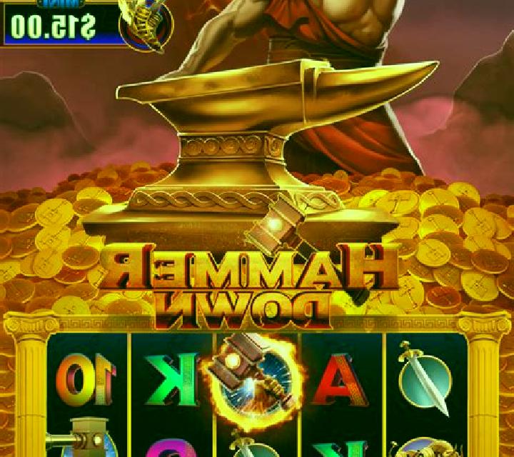 The Curse Magic Hammer slot machine