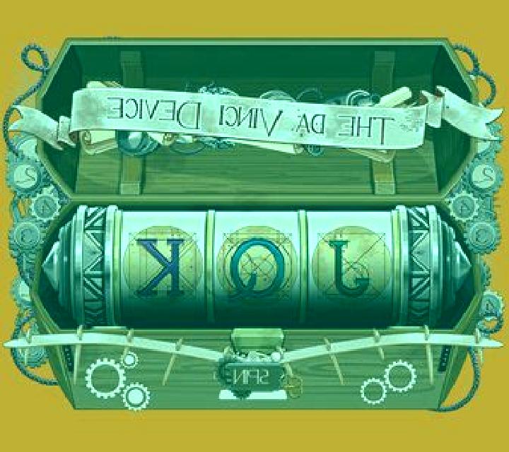 The Da Vinci Device slot machine