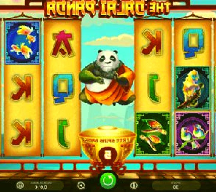 The Dalai Panda slot machine