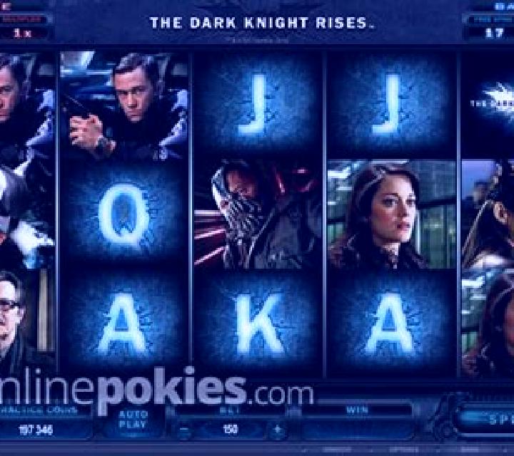 The Dark Knight (Microgaming) slot game