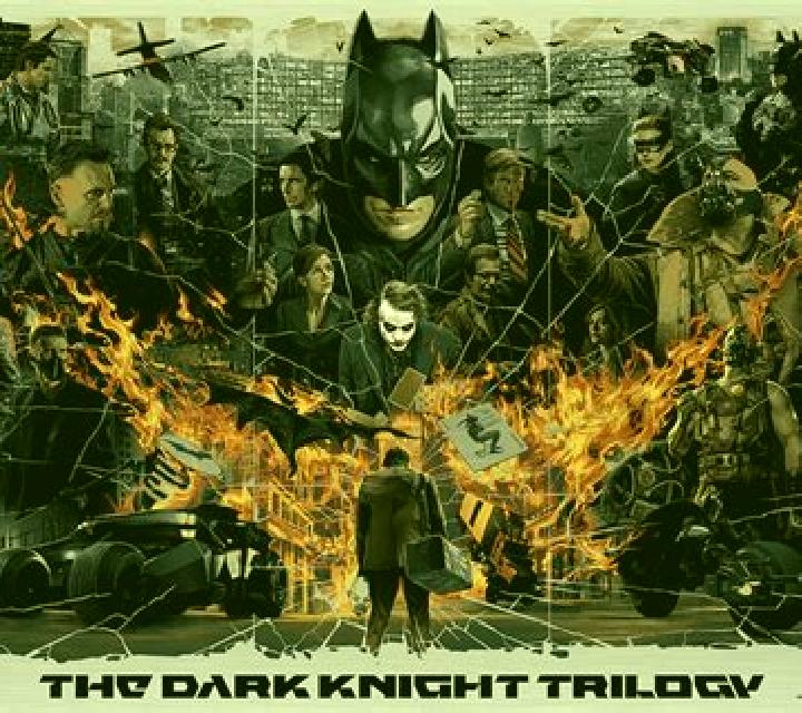The Dark Knight (Microgaming) slot