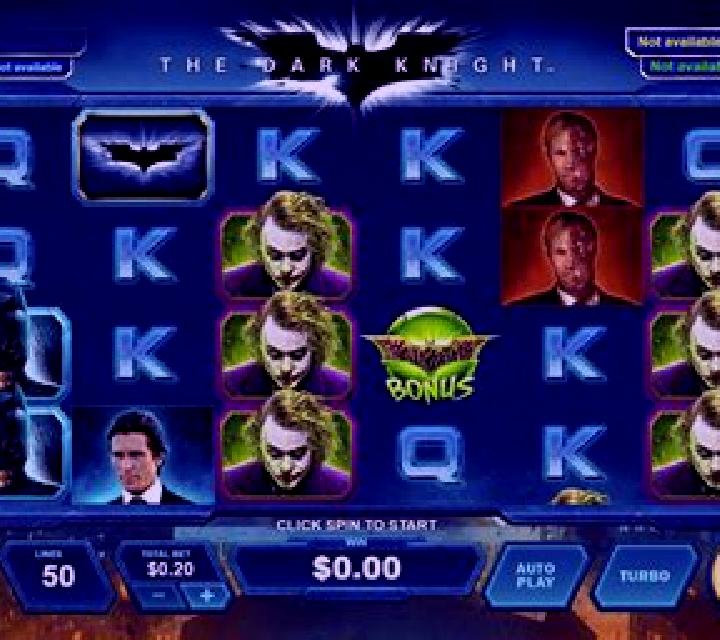The Dark Knight (Playtech) online slot