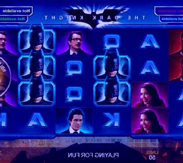 The Dark Knight (Playtech) slot