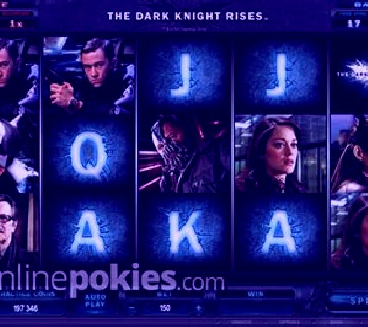 The Dark Knight Rises (Microgaming) slot