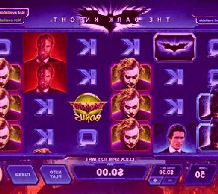 The Dark Knight Rises (Playtech) online slot