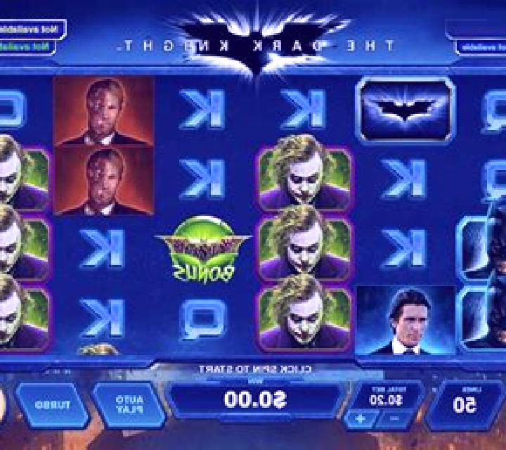 The Dark Knight Rises (Playtech) slot machine