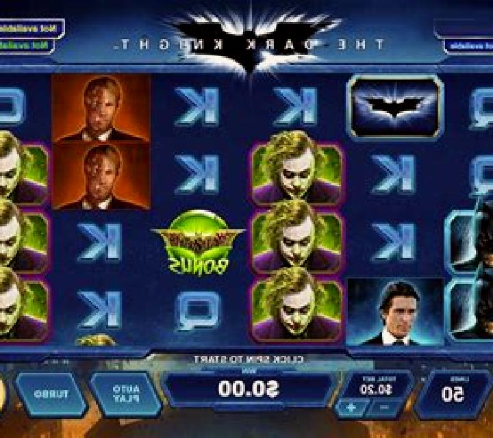 The Dark Knight Rises (Playtech) slot