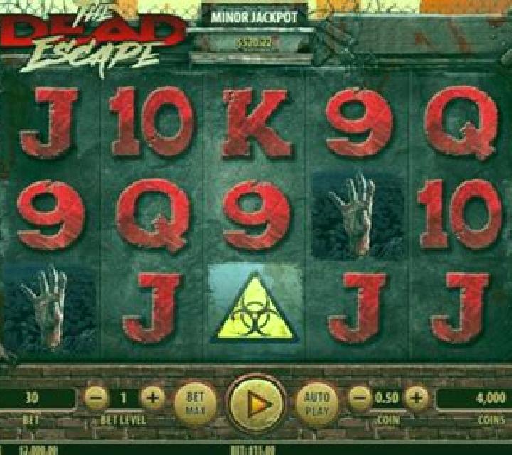 The Dead Escape online slot
