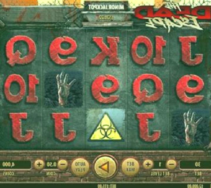 The Dead Escape slot machine