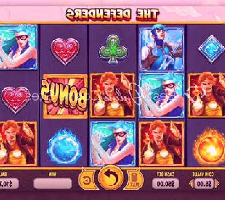 The Defenders slot game