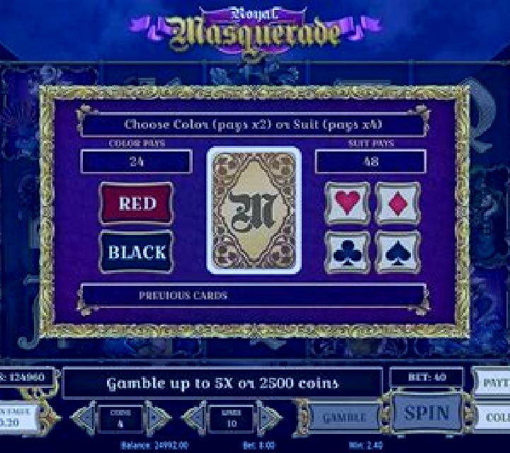 The Demon King’s: Masquerade slot game