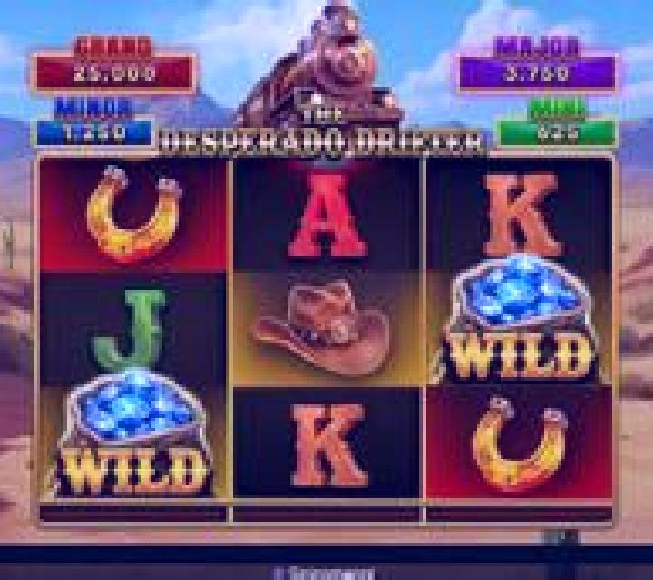 The Desperado Drifter - Hold & Hit 3x3 online slot