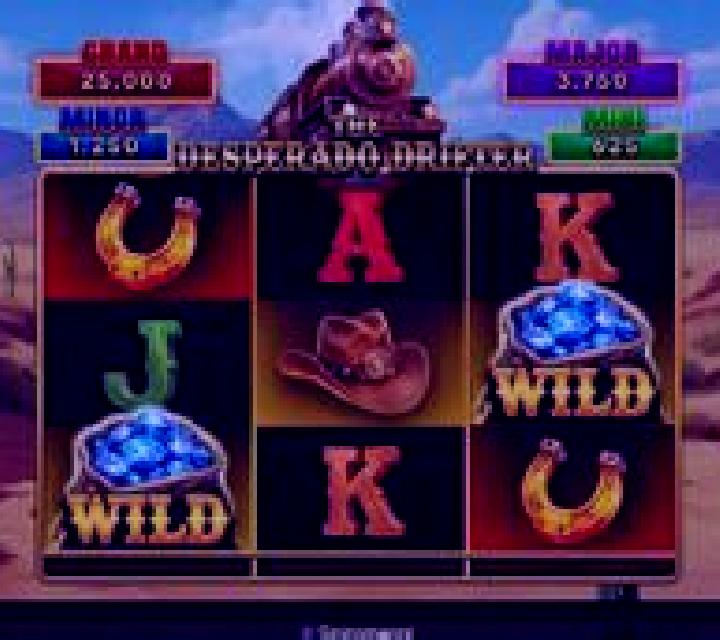 The Desperado Drifter - Hold & Hit 3x3 slot game
