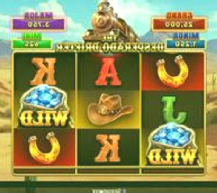 The Desperado Drifter - Hold & Hit 3x3 slot machine