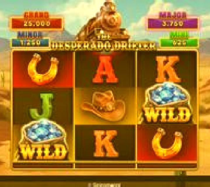 The Desperado Drifter - Hold & Hit 3x3 slot