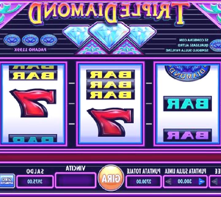 The Diamond slot game