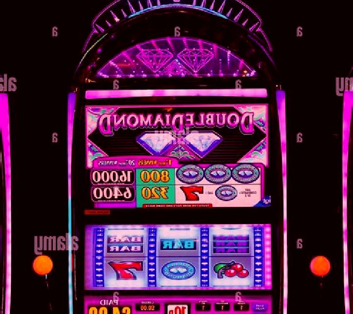 The Diamond slot machine