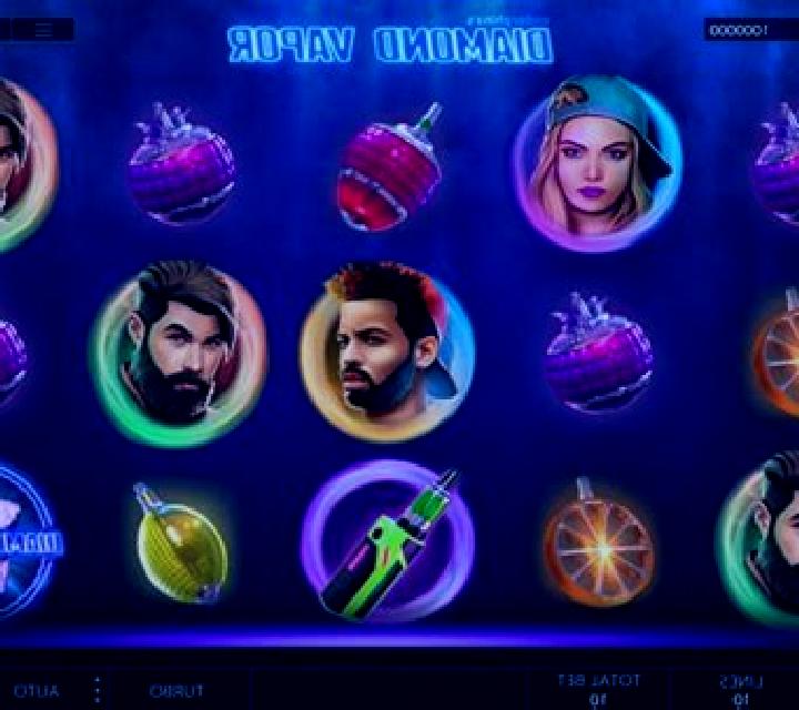 The Diamond Vapor slot game