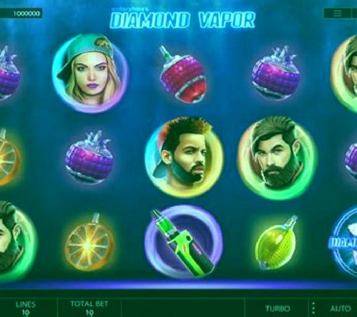 The Diamond Vapor slot machine