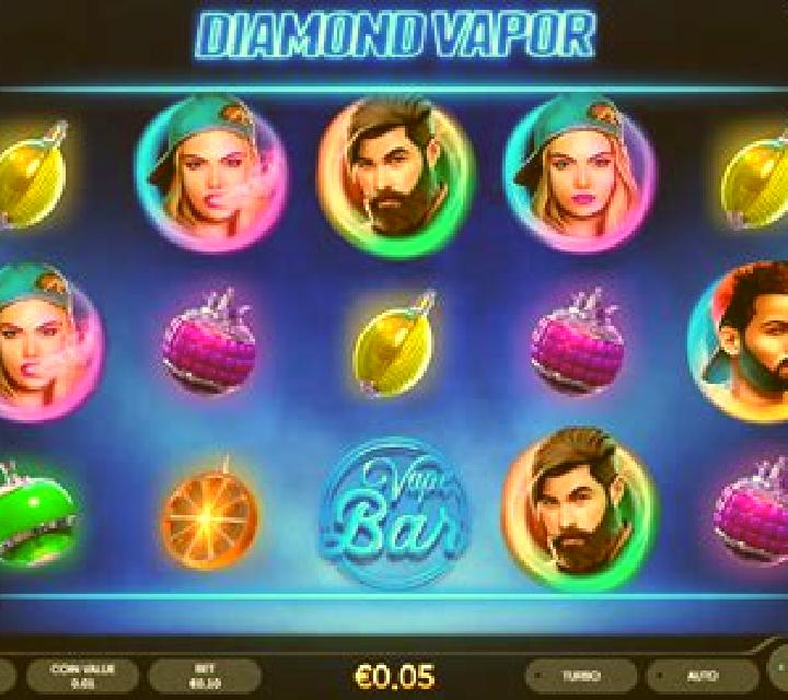 The Diamond Vapor slot