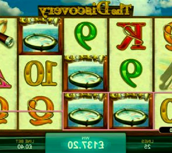 The Discovery slot