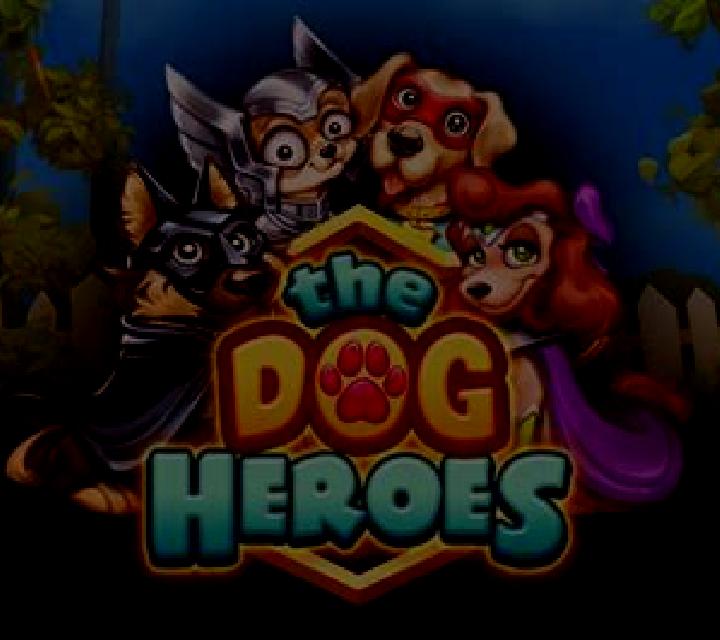 The Dog Heroes slot machine