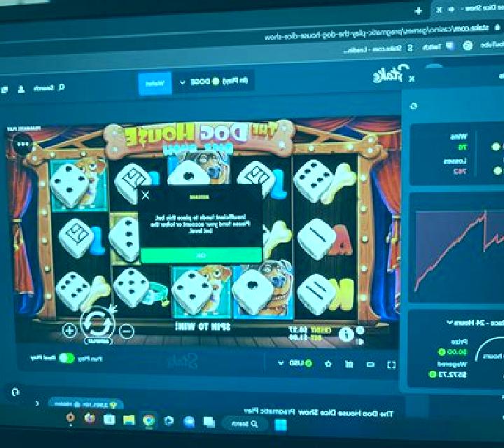 The Dog House Dice Show online slot