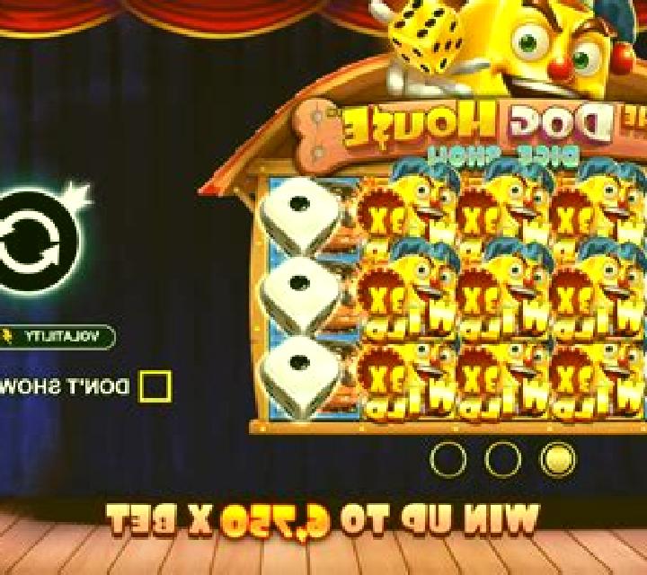 The Dog House Dice Show slot