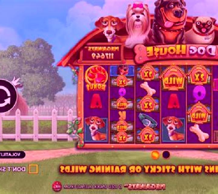 The Dog House Megaways slot machine