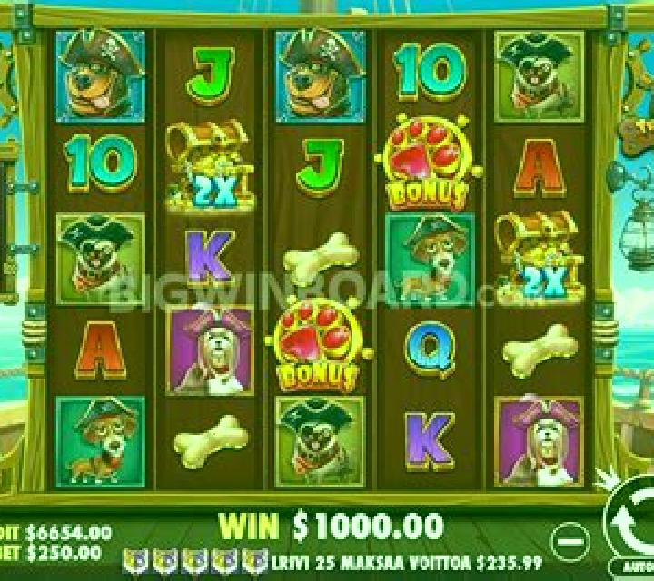 The Dog House – Mutley Crew slot