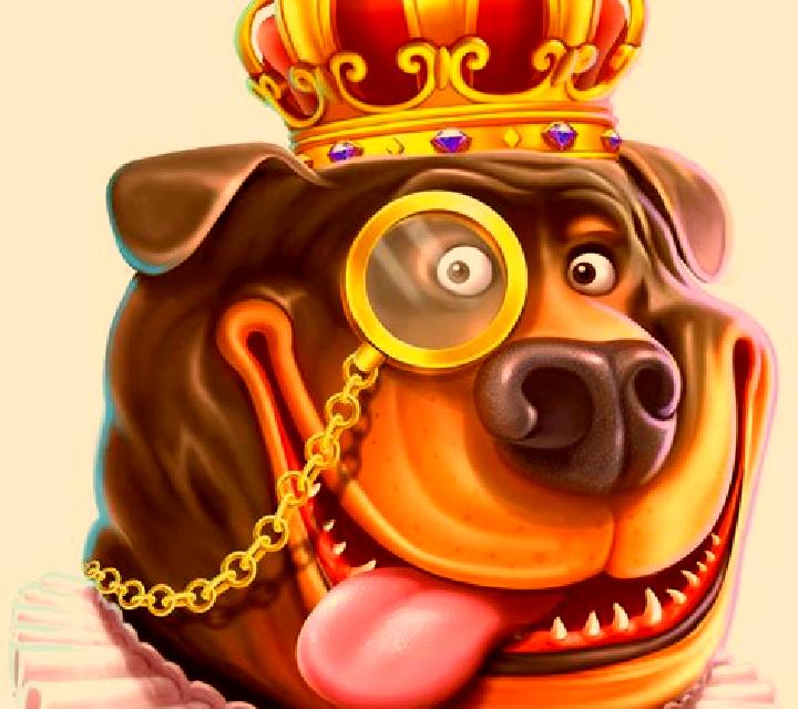 The Dog House Royal Hunt slot game