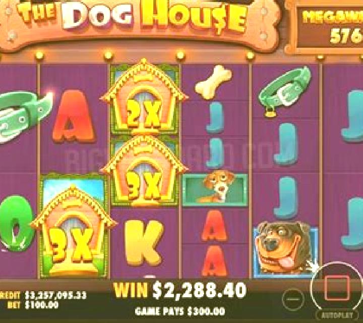 The Dog Mansion Megaways online slot