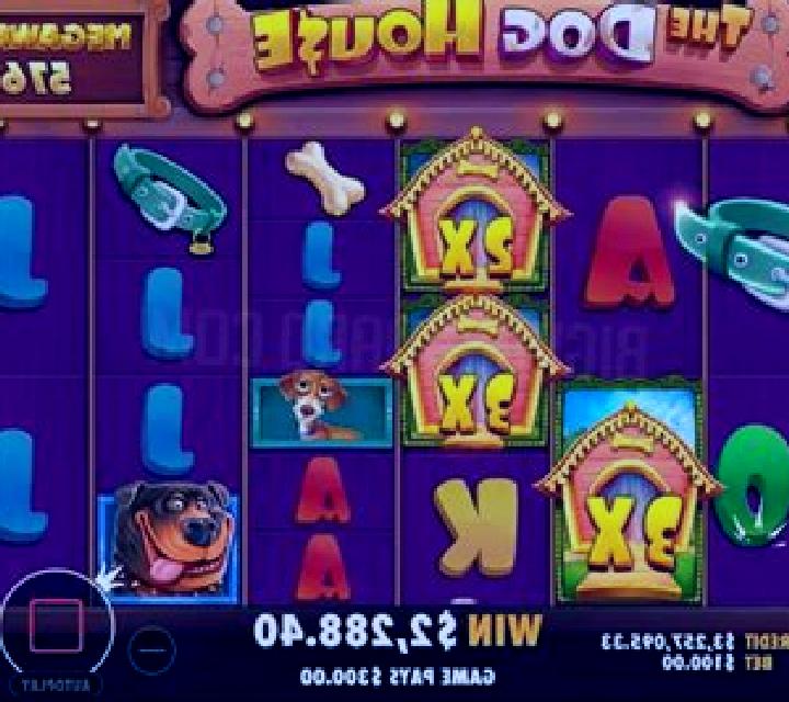 The Dog Mansion Megaways slot game