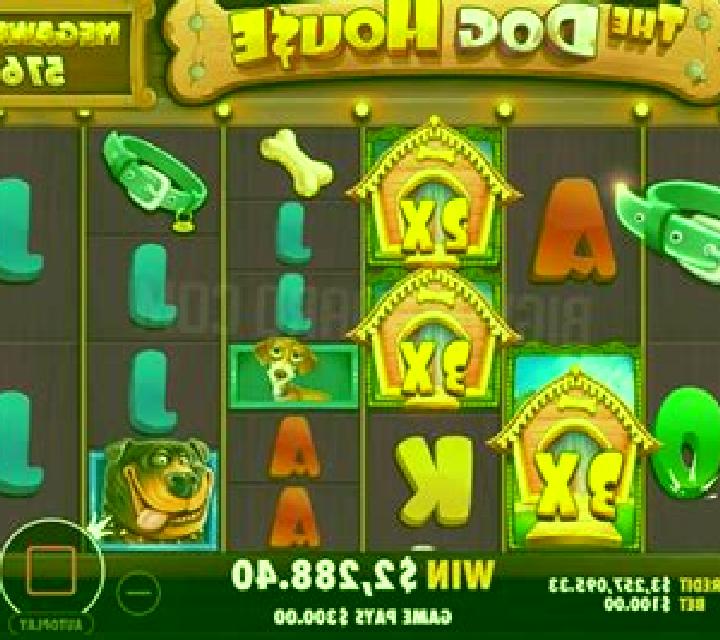The Dog Mansion Megaways slot machine