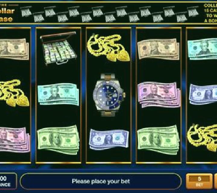 The Dollar Case slot