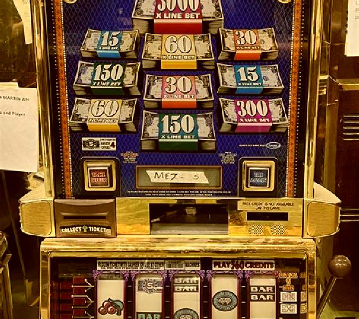 The Dollar slot machine