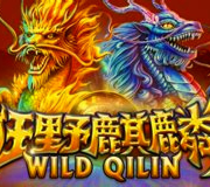 The Dragon and Chinese Qiling slot game