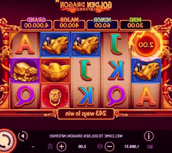 The Dragon online slot