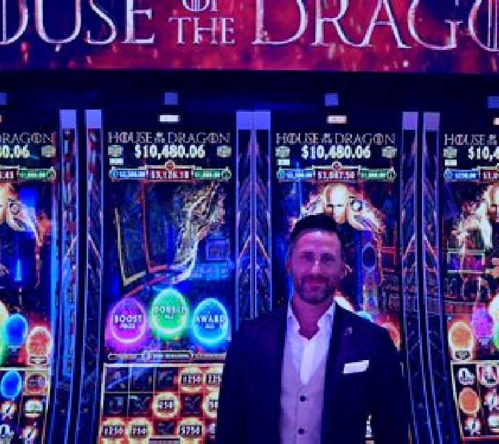 The Dragon slot game