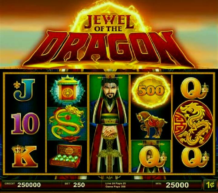 The Dragon slot