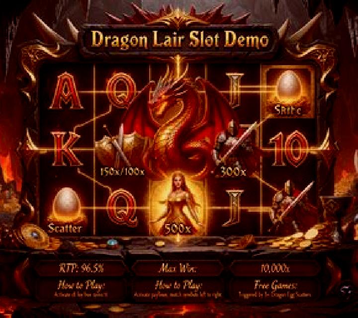 The Dragon s Lair online slot
