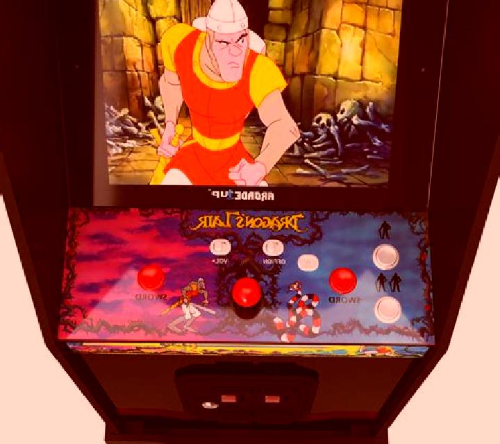The Dragon s Lair slot machine